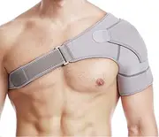 Sport Shoulder Brace Support, Shoulder Brace Adjustable Rotator Cuff Support,BreathableNeoprene Compression Sleeve Wrap,Shoulder Brace for Men Women