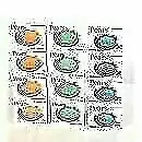 PEARS BAR SOAP VARIETY PACK 12 MINT EXTRACT LEMON & ORIGINAL