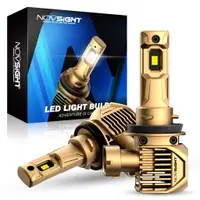 在飛比找蝦皮商城優惠-Novsight LED汽车大灯 N62Y H11新款直插式