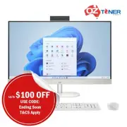 HP 27" FHD Ryzen 7730U/16GB/512GB SSD AMD Radeon All-in-One Desktop PC 88A34PA