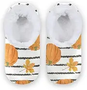 [Caihoyu] Kids Girls Boys Closed Back House Slippers Coral Fleece Non-Slip Fuzzy Soft House Shoes Indoor Outdoor Winter Bedroom