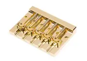 Hipshot KickAss 5 String Bass Bridge Gold Retrofits BadAss V - 5K501G