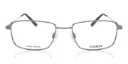 Flexon H6001 033 Men's Glasses Grey Size 55 - Private Health Rebate - Blue Light Block Available