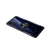 Scratchproof TPU + Acrylic Ring Bracket Protective Case for VIVO X23