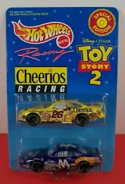 Hot Wheels - Cheerios Racing / Toy Story 2 - 2-pack #26731 - 1999 - NOC