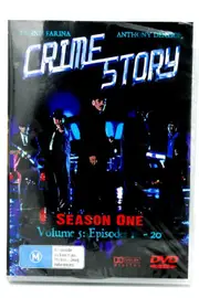 Crime Story Season 1 Volume 5 - DVD Series Rare Aus Stock New Region ALL