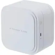 NEW Brother PT-P910BT Cube Pro Bluetooth Label Printer P-Touch PC Mac Phone