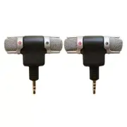 3.5mm Microphone Stereo Mic For Studios Interviews