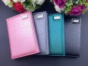 2025 Croco Leather Cover A5 Diary Day To A Page School Business Office Planner
