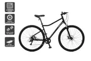 Fortis MicroShift 9 Speed Trekking Hybrid Mountain Bike