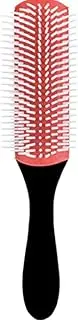 Classic Styling Brush 9 Rows Hair Brush for Blow Drying & Styling Detangling Separating Shaping & Defining Curls