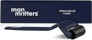 [Man Matters] Advance Derma Roller for Men with Premium Design | For Scalp & Beard | 540 Micro 0.5mm Titanium Alloy Needles
