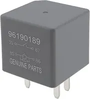 Be In Your Mind 30A 4Pins Quick Connect Relays with Resistor Replacement Part 12193604 3604 Compatible with GMC truck