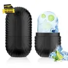 Ice Roller for Face and Eye, Reusable Silicone Ice Facial Roller Ice Holder, Fac