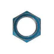 Aeroquip FBM2104 Aluminum Bulkhead Nut -10 AN