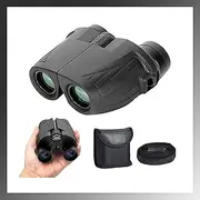 [Pokanic] Binoculars High-Resolution 12 x 25 Optics Clear Vision Compact Size Outdoor Camping, Travel, Hiking, Bird Watching, Adventure, Education, Wildlife, Nature Exploration