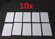 10x Genuine OEM ASSA ABLOY CARD RFID NXP MIFARE 4K Programmed White for Vingcard