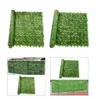 Realistic Artificial Leaf Privacy Fence Screen for Patio Home Backyard