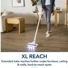 LiteVak by Tineco Cordless Stick Vacuum-40 Minute Runtime HEPA Filtration