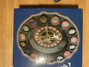 Shot Roulette Drinking Game 16 Shot Glasses Party Game Drinking Game By Paladone