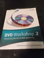 Ulead DVD Workshop 2 Software: DVD Authoring For The Creative Professional NEW!