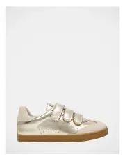 [Steve Madden] Daybreak Sneaker in Gold