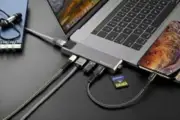 Verbatim 7 in 1 USB-C Multi-Port Hub with 2x USB3 & USB C & HDMI # 66317