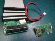 Akai S5000 sampler PiScsi V2.7 - New Pi Zero W - internal installation - New!