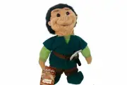 Folktails Elf Puppet Folkmanis NWT vtg tag plush stuffed animal toy figure 15"