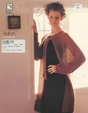 Louet Knitting Pattern - Sierra Long Jacket in Kidlin Mystic - 36"-60"