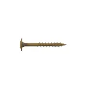 Simpson Strong-Tie CBT08112R100 - #8 x 1-1/2" T-20 Wafer-Head Construction Screw