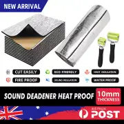 10mm Sound Deadener Heat Proof Insulation Noise Proofing Foam Car Auto Shield AU (for: Suzuki)
