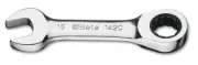 Beta Tools 142 C10 Stubby/Short Ratchet Combination Wrench 10 x 10mm 001420110