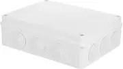 Gatuida Router Enclosure Box Outdoor Ip65 Electrical Enclosure White 10x7.9x3.1