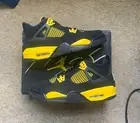 Jordan 4 “Thunder” GS 2023 [Size 7/ 8.5 Women’s]