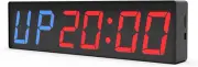 Workout Interval Timer. Programmable Interval Wall Mounted and Magnetic Timers.