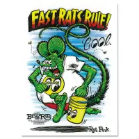 在飛比找蝦皮商城優惠-芬克鼠 Rat Fink x MOON Fast Rat R