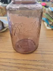 Ball 32 Oz Purple Wide Mouth Canning Jars