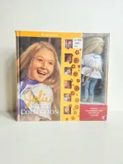 American Girl Julie Albright Story Collection Mini Doll with Book Set Sealed
