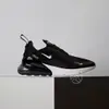 Nike Air Max 270 女子 黑白 運動 休閒 襪套 氣墊 避震 球鞋 AH6789-001