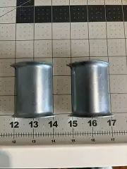 MG MIDGET AUSTIN HEALEY SPRITE REAR SPRING SADDLES FOR U BOLT AHA8372 BC102