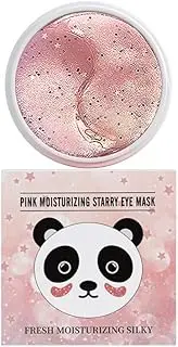 Under Eye Patches - Caffeine Gel Masks for Puffiness and Dark Circles - 30 Pairs (Rose) - Brightening and Moisturizing Skin Treatment Pads