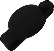 Hohopeti Collar Hanging Neck Holder Dog Collar Tracer Protective Case Black Comfortable Fit for Walking Running