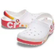 Crocs Classic Reflector Clogs Kids White/Multi C12