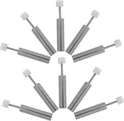 10pcs Cabinet Door Quiet Close Damper Buffer Metal Drawer Dampers Cabinet Soft Close Buffer for Kitchen and Home Furniture