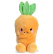 ✪ New AURORA PALM PALS Stuffed Plush Toy BABY CARROT Vegetable Radish Soft Doll