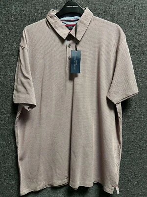 Next Patterned Polo Short XL Red TD112 ii 10