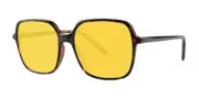 BON CHARGE Blaire Light Sensitivity Tortoise Men's Sunglasses Tortoiseshell Size 55