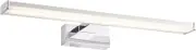 Rigby LED Over Mirror Light IP44 Cabinet Bathroom Shower Room Chrome Effect Waterproof Vanity Designer Wall Mirror Light