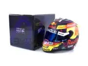 MINI HELMET 1/2 - CASQUE SERGIO PEREZ - MEXICO GP 2023 SP-MH-2-2023-MX